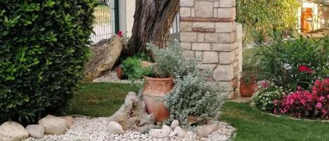 วิลล่า (Five Bedroom Villa With Pool) | บริเวณภายนอก