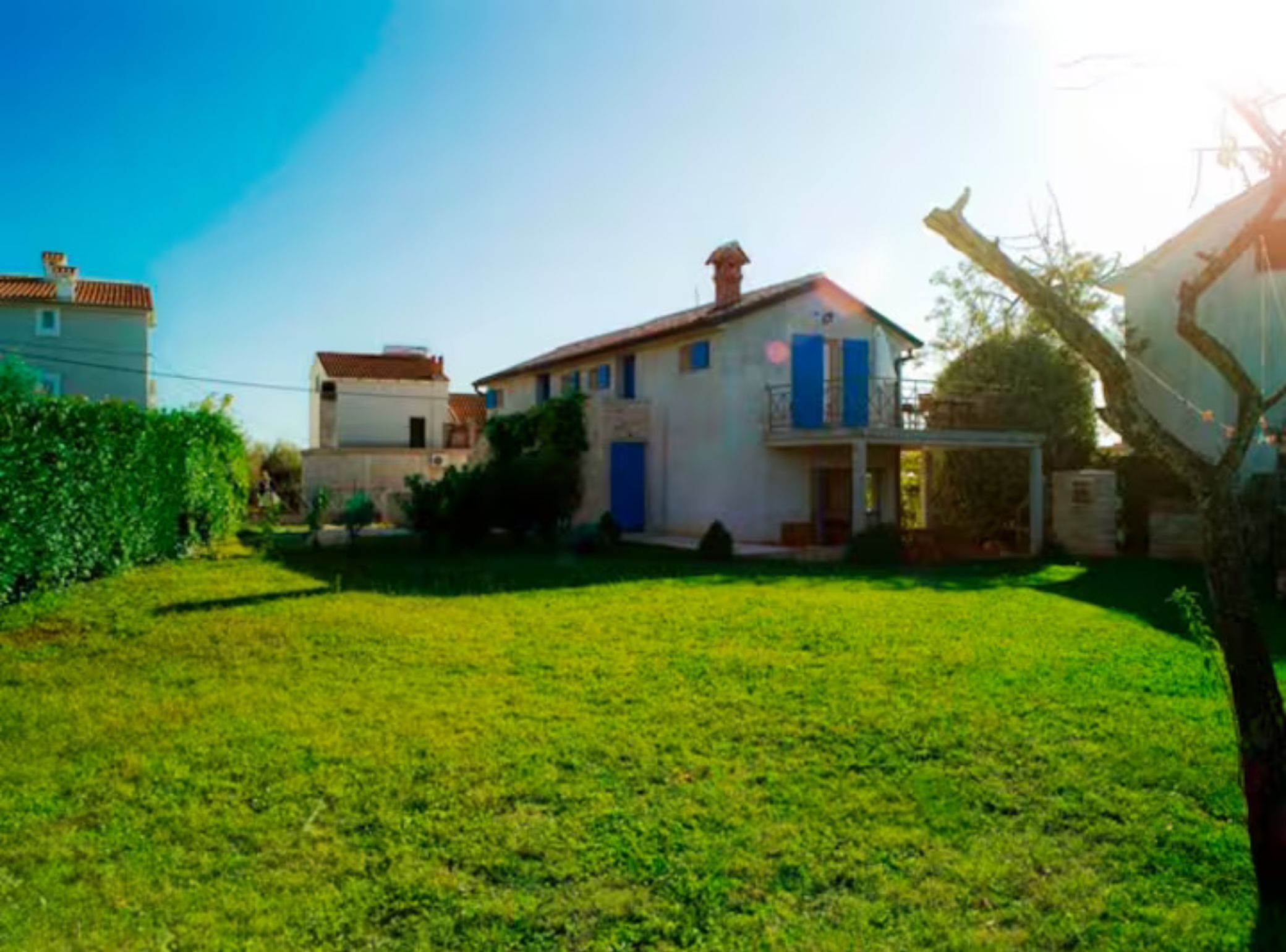 อพาร์ทเมนท์ (Two Bedroom Apartment with Terrace an) | บริเวณภายนอก