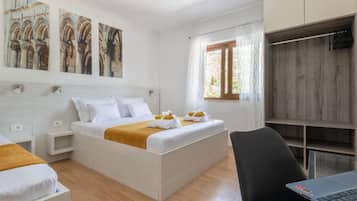 2 habitaciones y cunas
