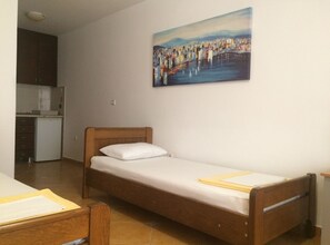 開放式客房 (Studio Apartment with Terrace 1) | 4 間臥室