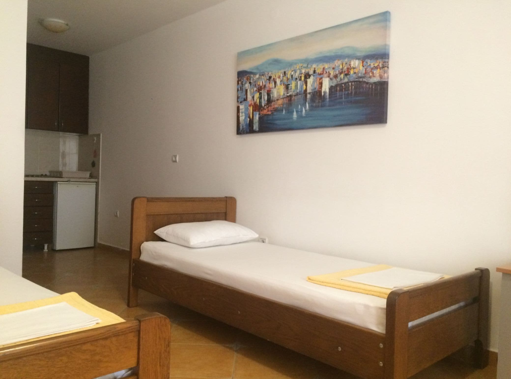 Studio (Studio Apartment with Terrace 2)