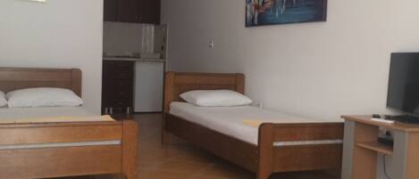 Estudio (Studio Apartment with Terrace 2) | 4 habitaciones