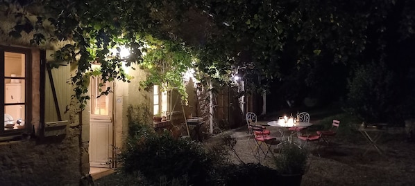 Restauration en plein air