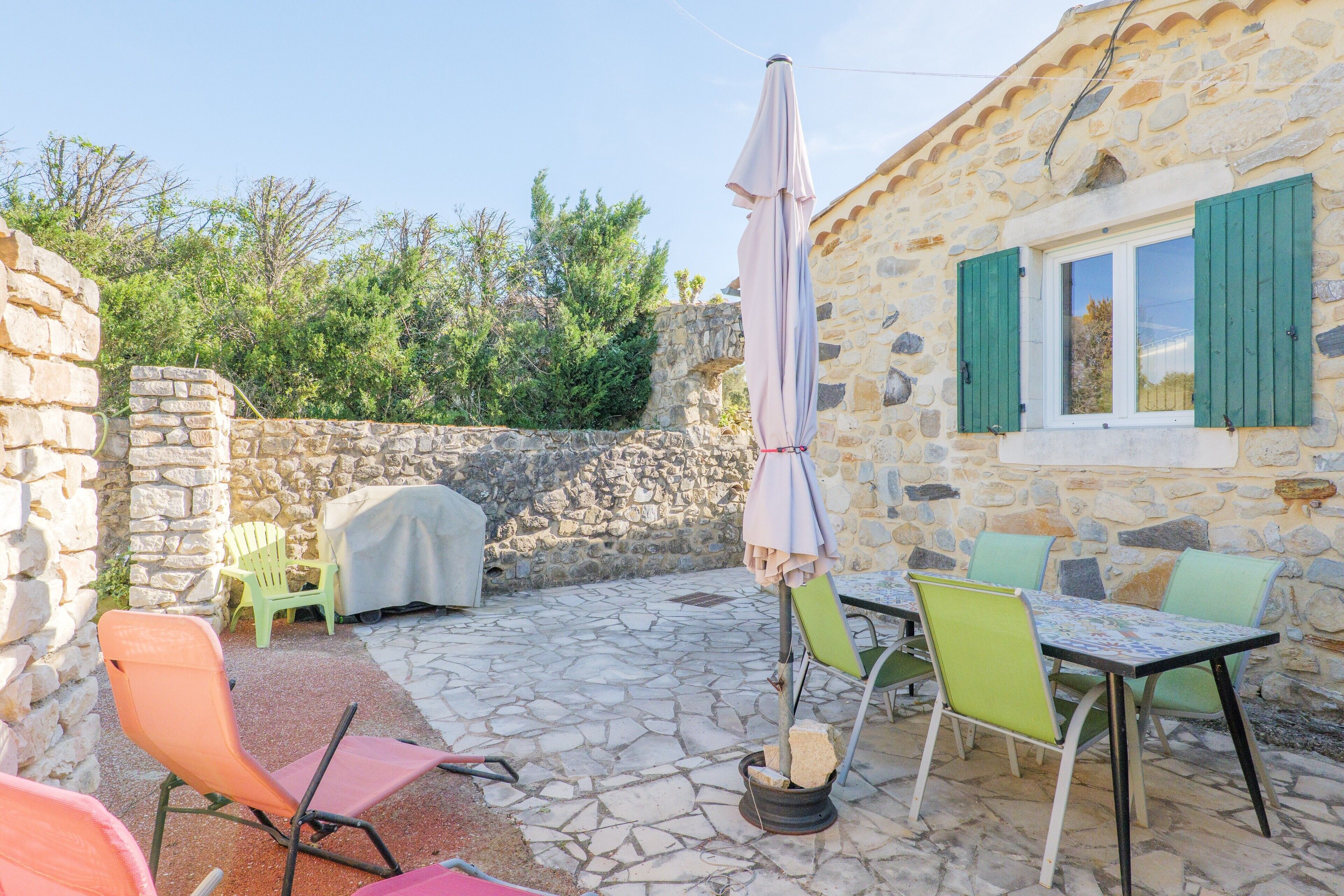 Udendørs spisemuligheder