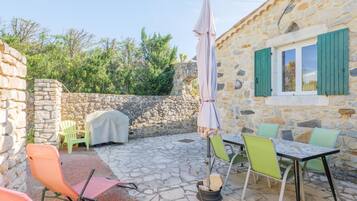 Udendørs spisemuligheder