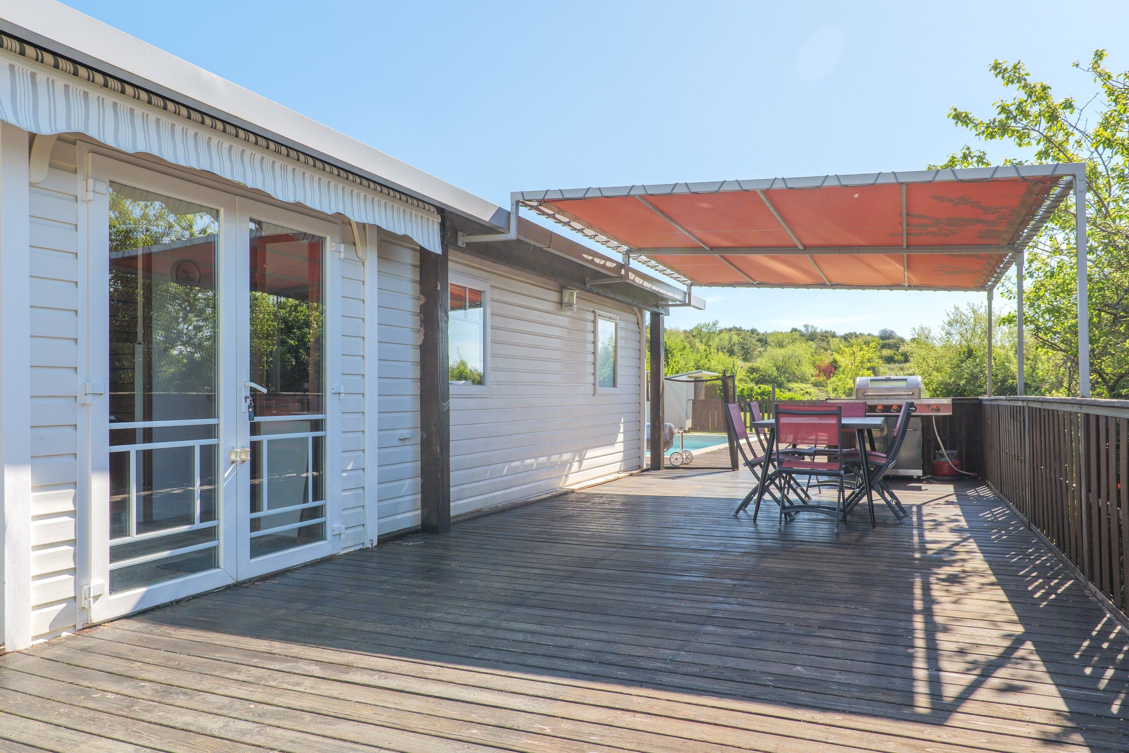 Udendørs spisemuligheder