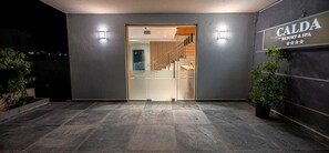 Detalle del exterior