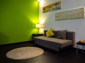 Apartment, City View | Living area - Conca D'oro Colors - Metro & WI-FI (Rome)