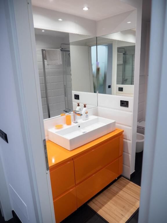 Apartment, City View | Bathroom