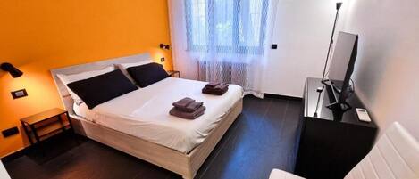 Appartement, vue sur la ville | Système d’insonorisation, literie fournie