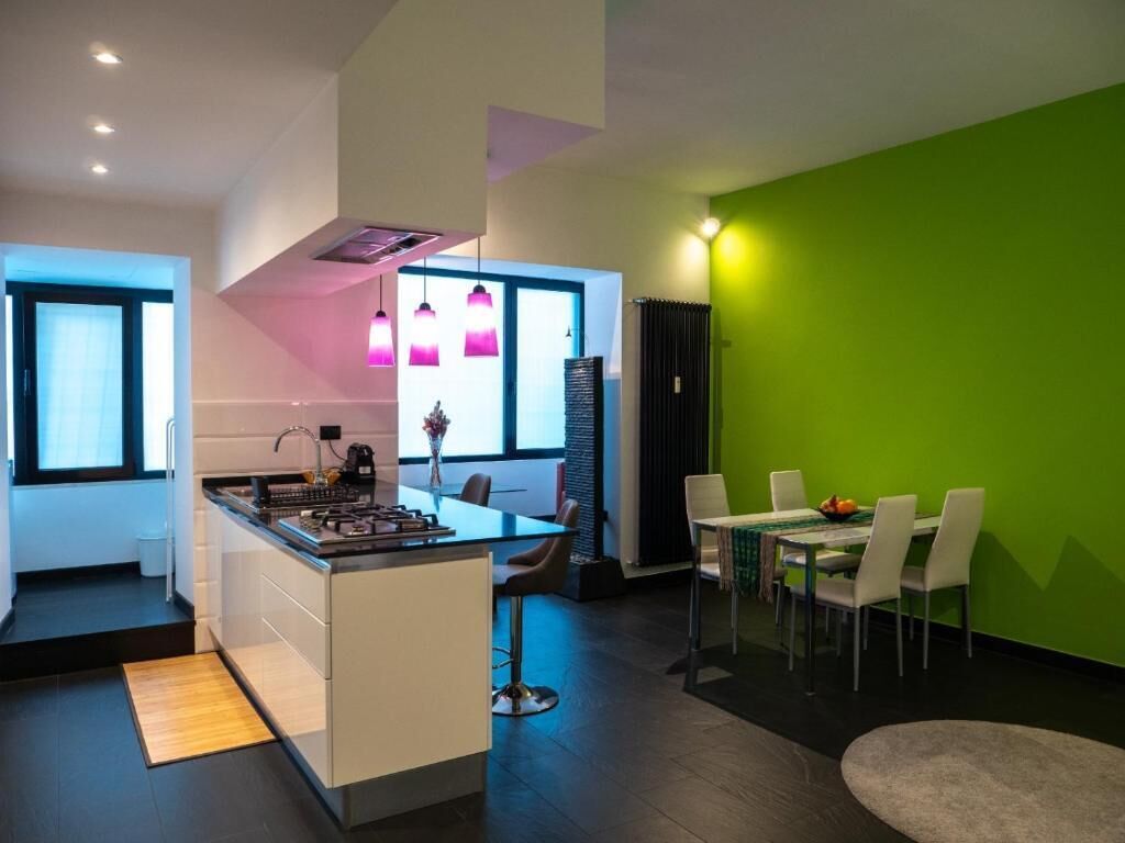 Apartment, City View | Dining