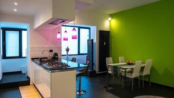 Apartment, City View | Dining