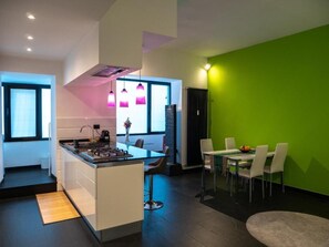 Apartment, City View | Dining - Conca D'oro Colors - Metro & WI-FI (Rome)