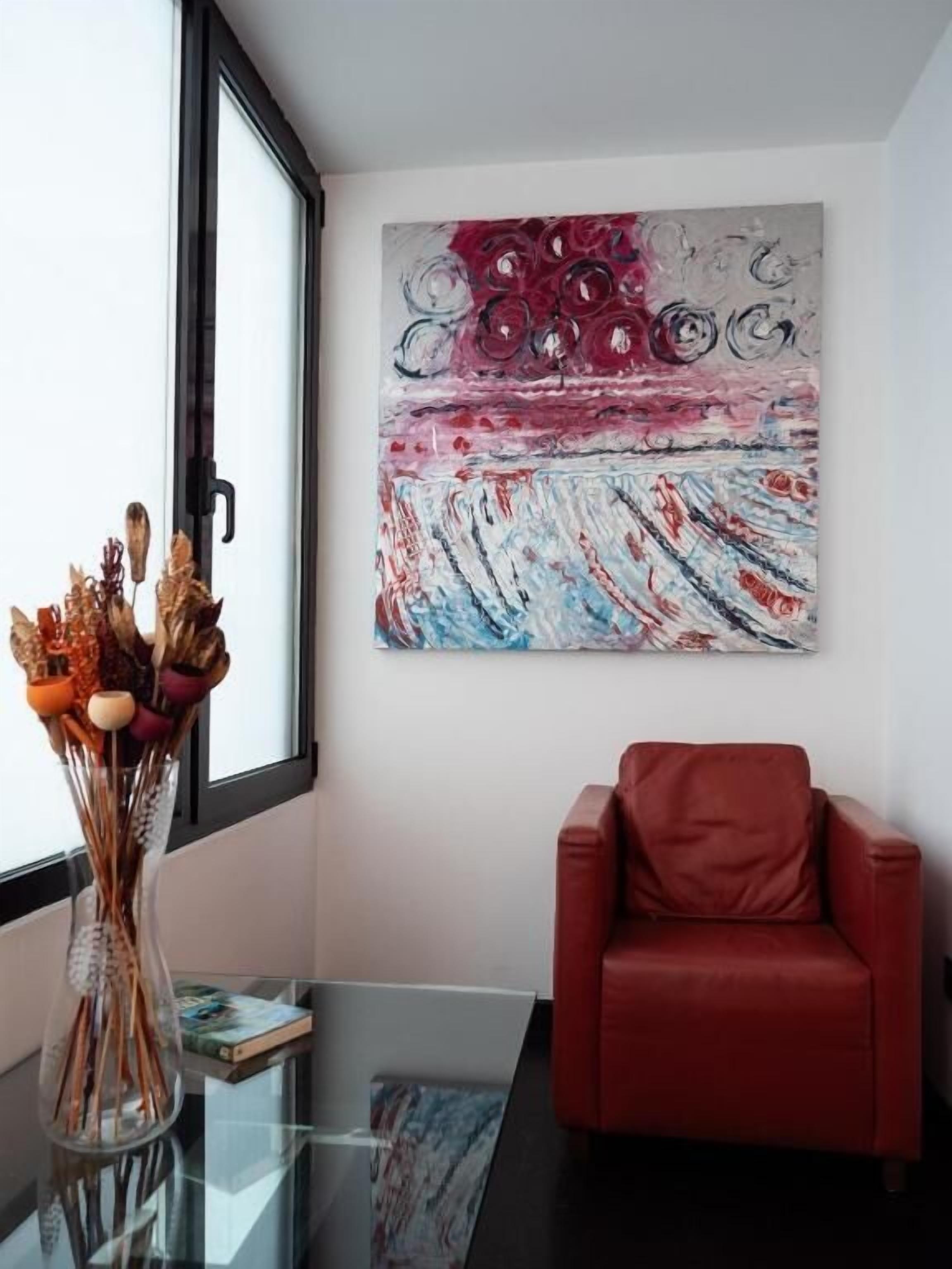 Apartamento, vistas a la ciudad | Interior