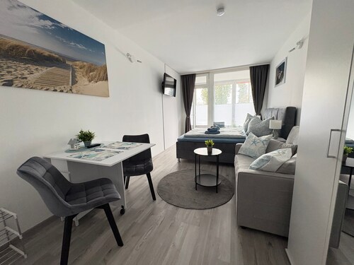 Appartement 'Möwennest' avec balcon à Steinhude