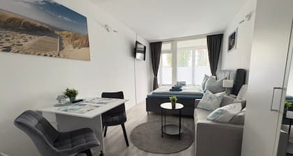 Appartement 'Möwennest' avec balcon à Steinhude