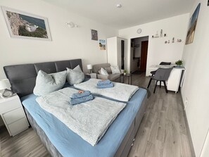 Wifi y ropa de cama 