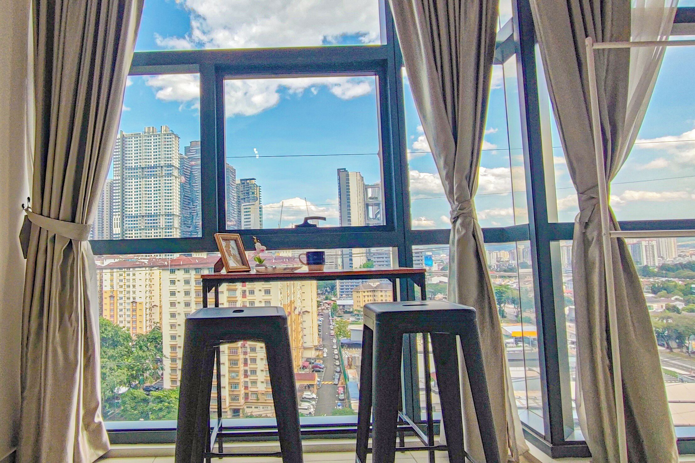 Estúdio luxo, vista para a cidade | Parte interna