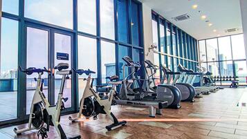 Sala de fitness