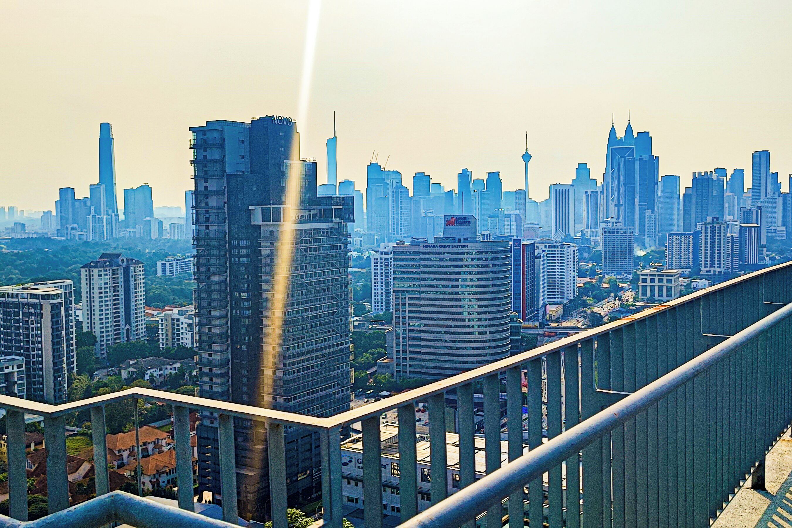 Área da propriedade