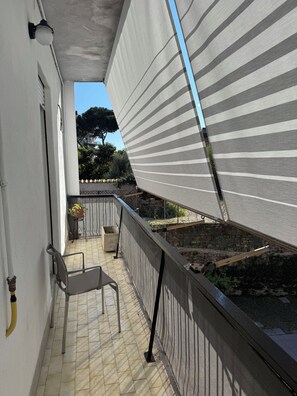 Terrace/patio - Apartment Ponte24 Rome near St.Peter's Basilica and Trastevere (Roma)