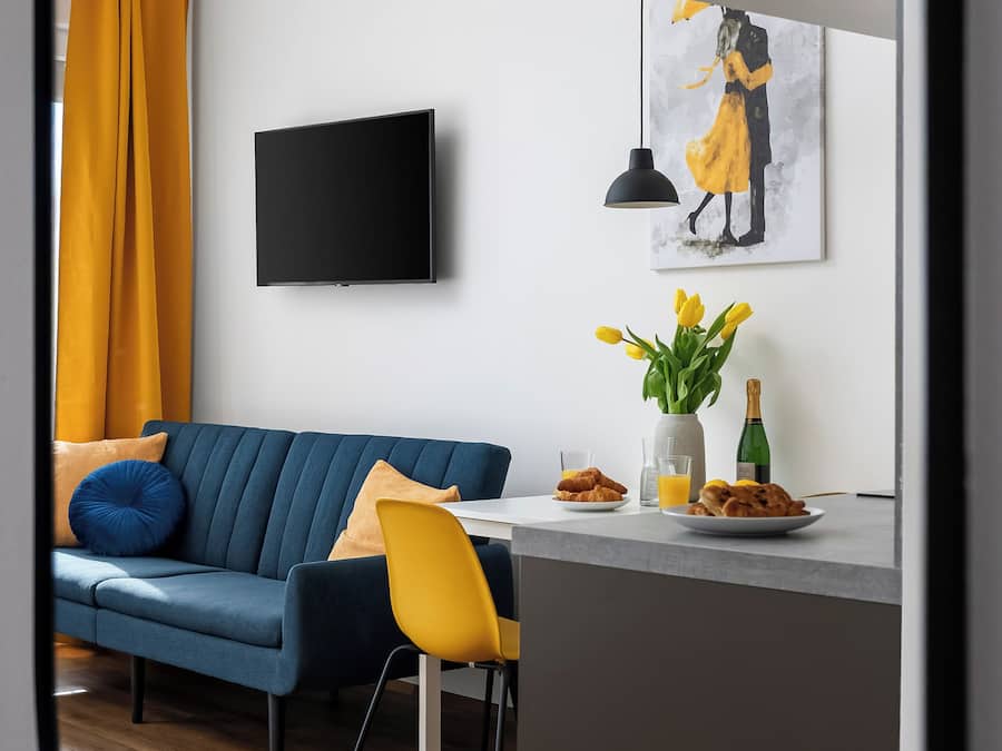 Deluxe Apartment | Private kitchen