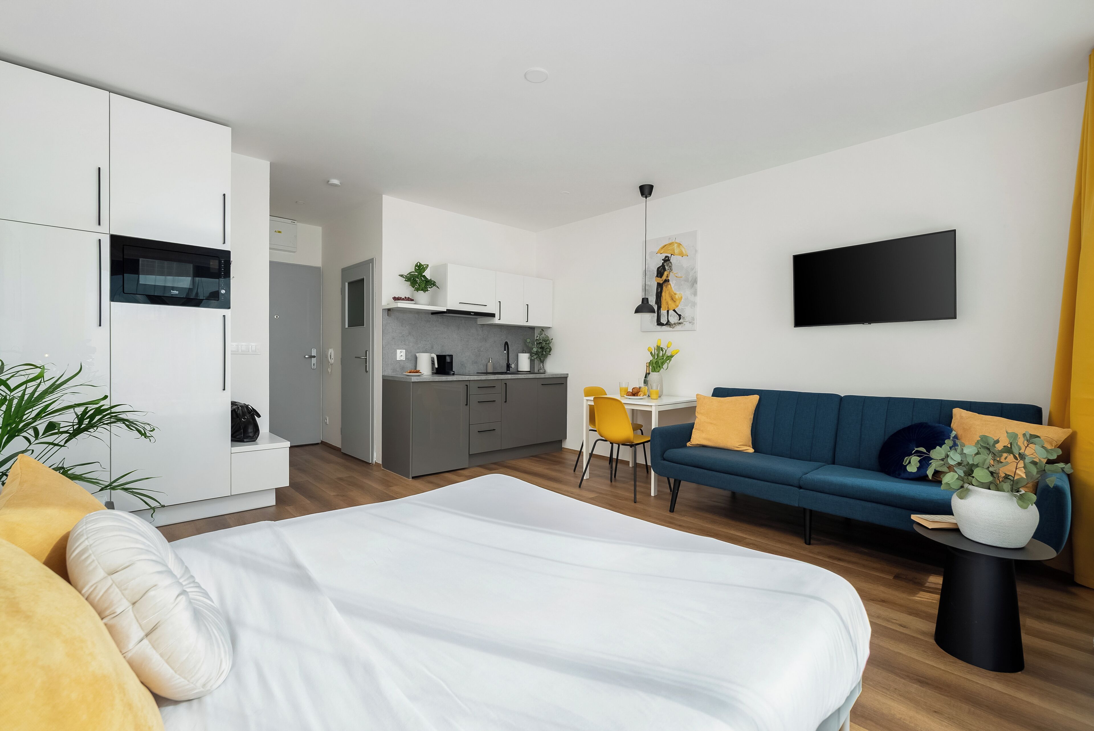 Apartamento luxo | Cozinha privada