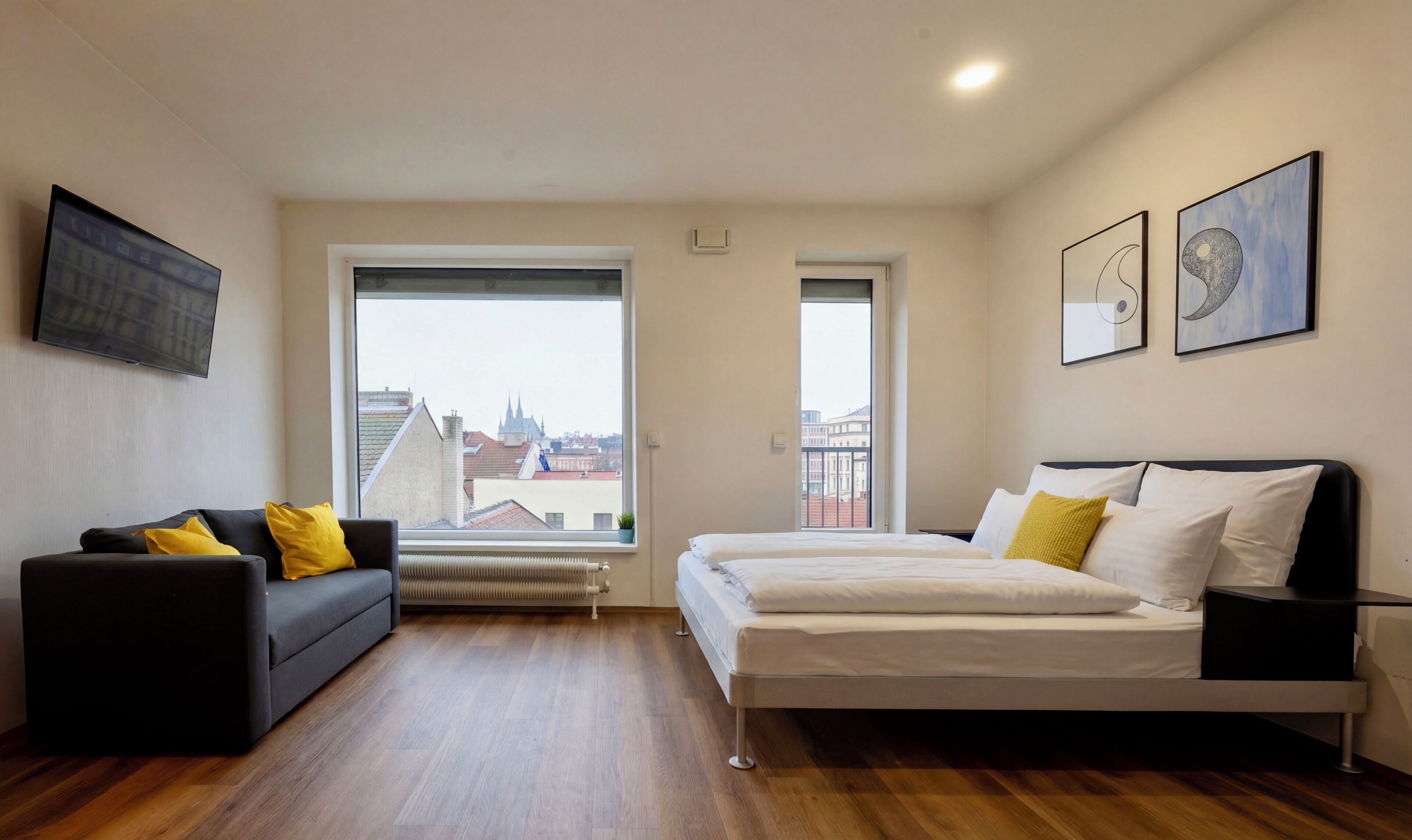 Departamento Confort | Área de sala de estar