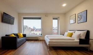 Living area - Sky Apartments Vlhká (Brno)