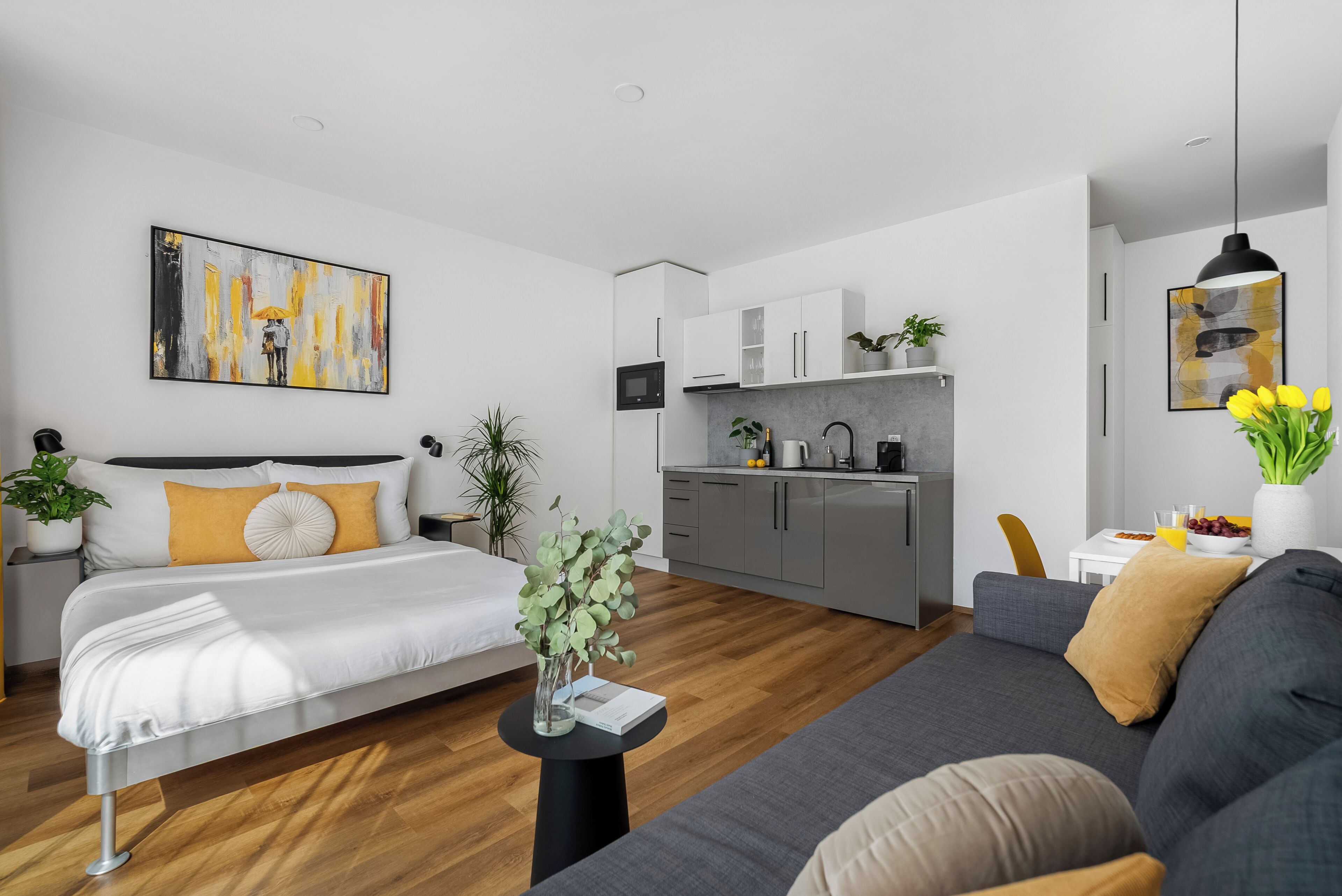 Comfort Apartment | Living area