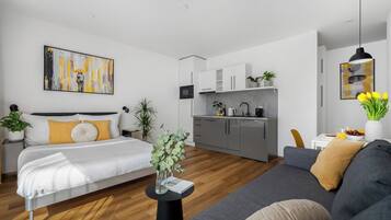 Comfort Apartment | Living area