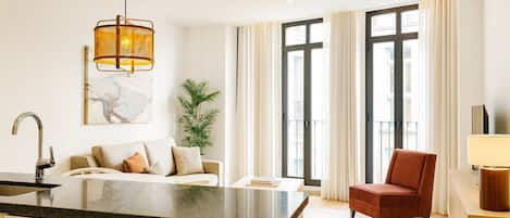 リビング エリア