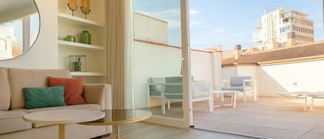 リビング エリア