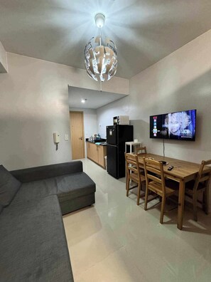 Living area - GRASS RESIDENCES SM NORTH QC (Quezon City)