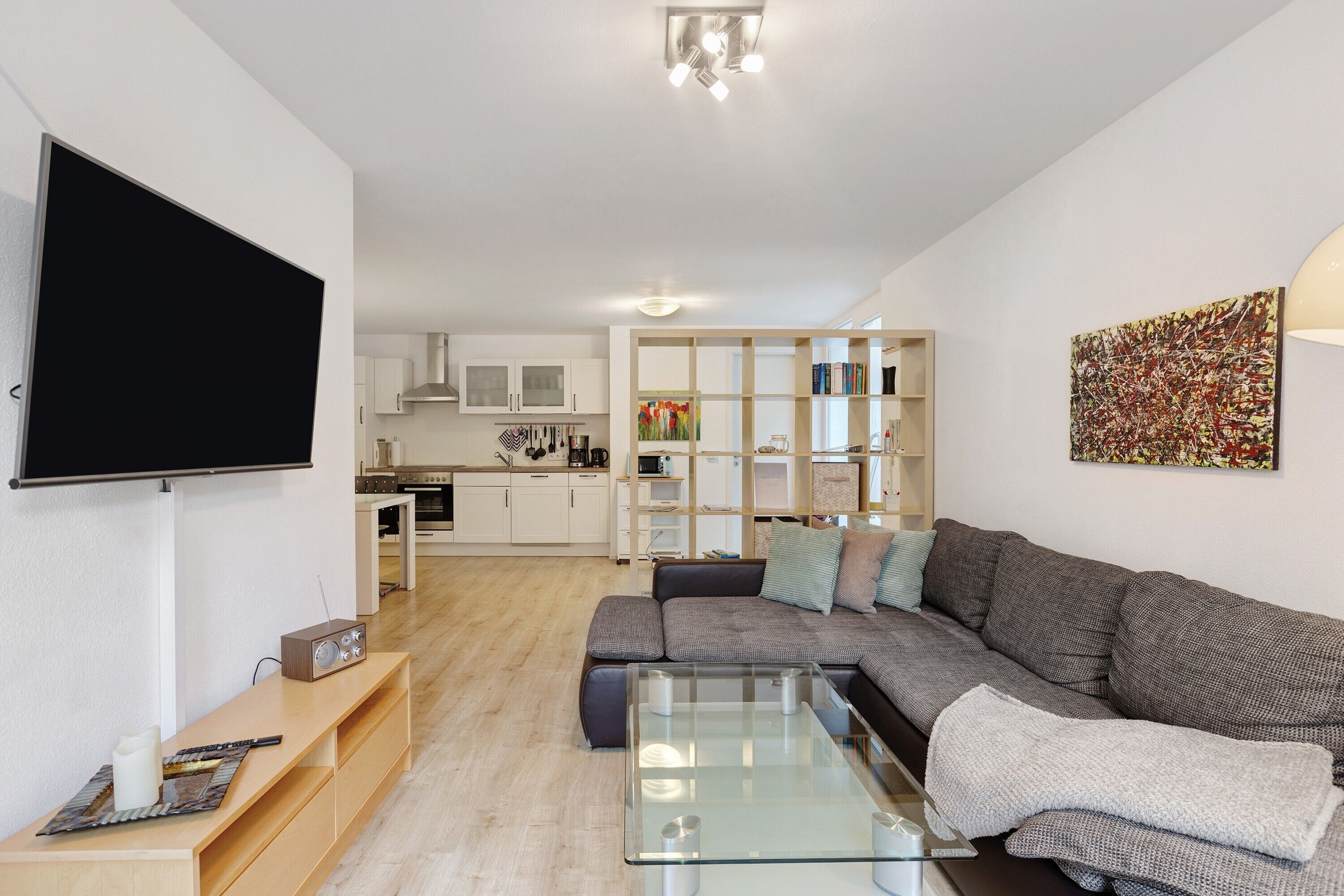 Área de sala de estar