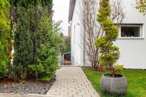 Overnatningsstedets område