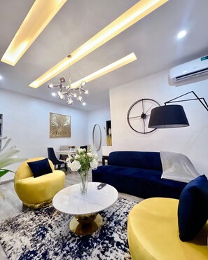 Living area - L Rina Apartment (Lekki)