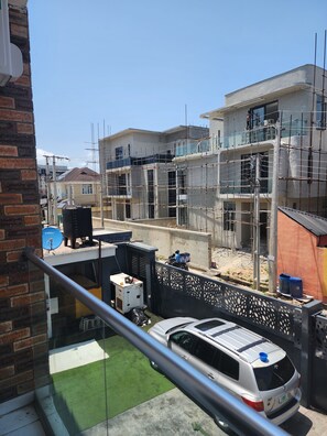 Comfort Apartment, 1 Bedroom, Balcony, City View | Terrace/patio - L Rina Apartment (Lekki)