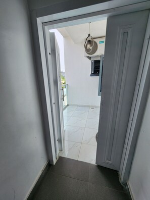 Comfort-lejlighed - 1 soveværelse - balkon - byudsigt | Terrasse/g årdhave