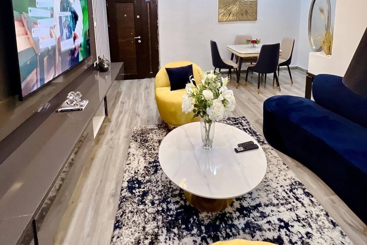 舒適公寓, 1 間臥室, 陽台, 城市景觀