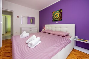 2 bedrooms, free WiFi, bed sheets - Fantastic modern vacation apartment (Crikvenica)