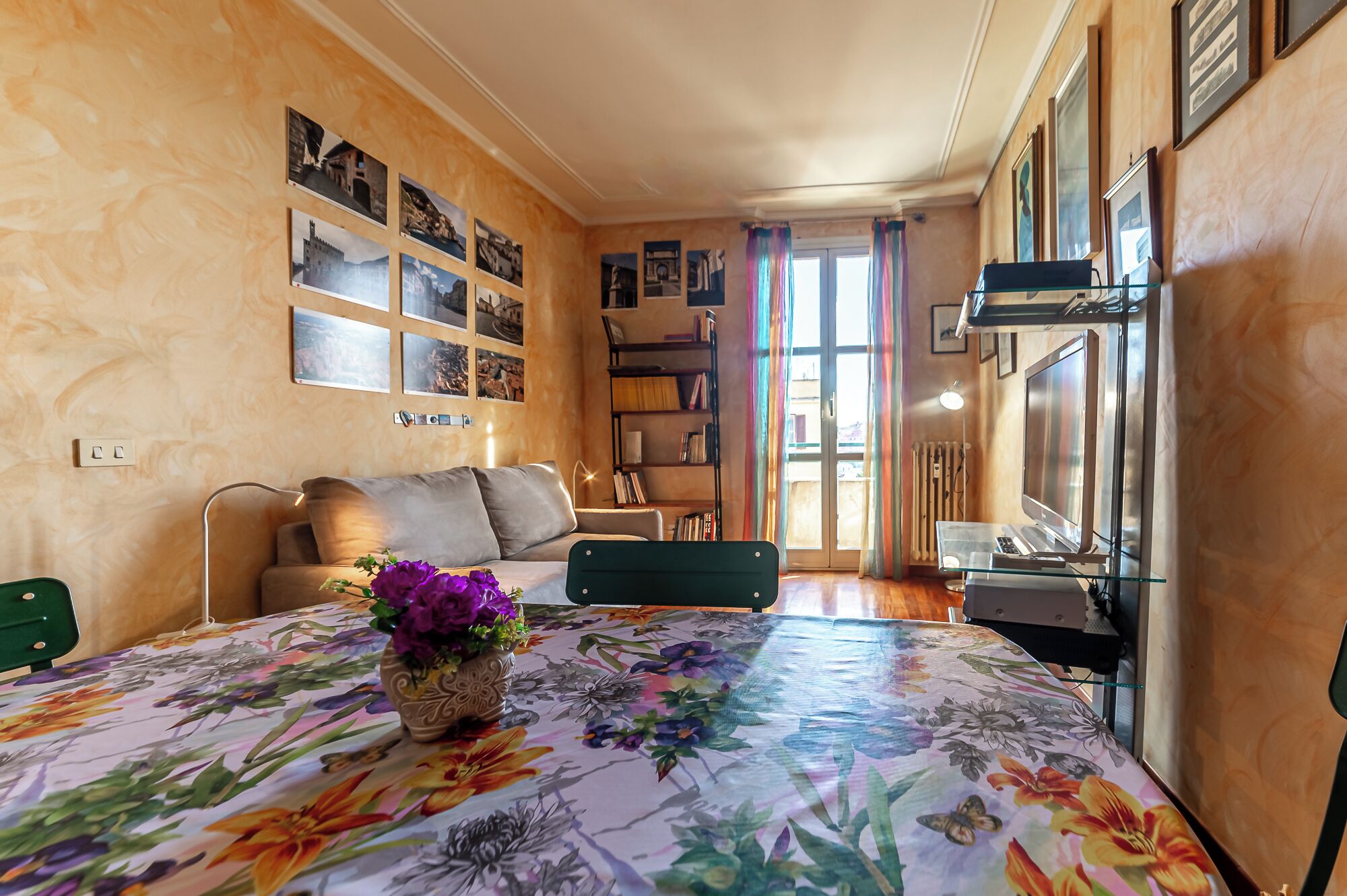 Superior-Apartment, Blick auf den Innenhof | Innenbereich