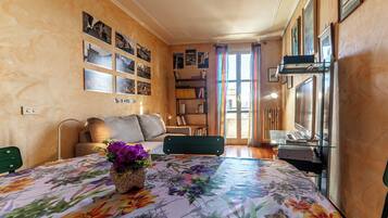 Superior-Apartment, Blick auf den Innenhof | Innenbereich