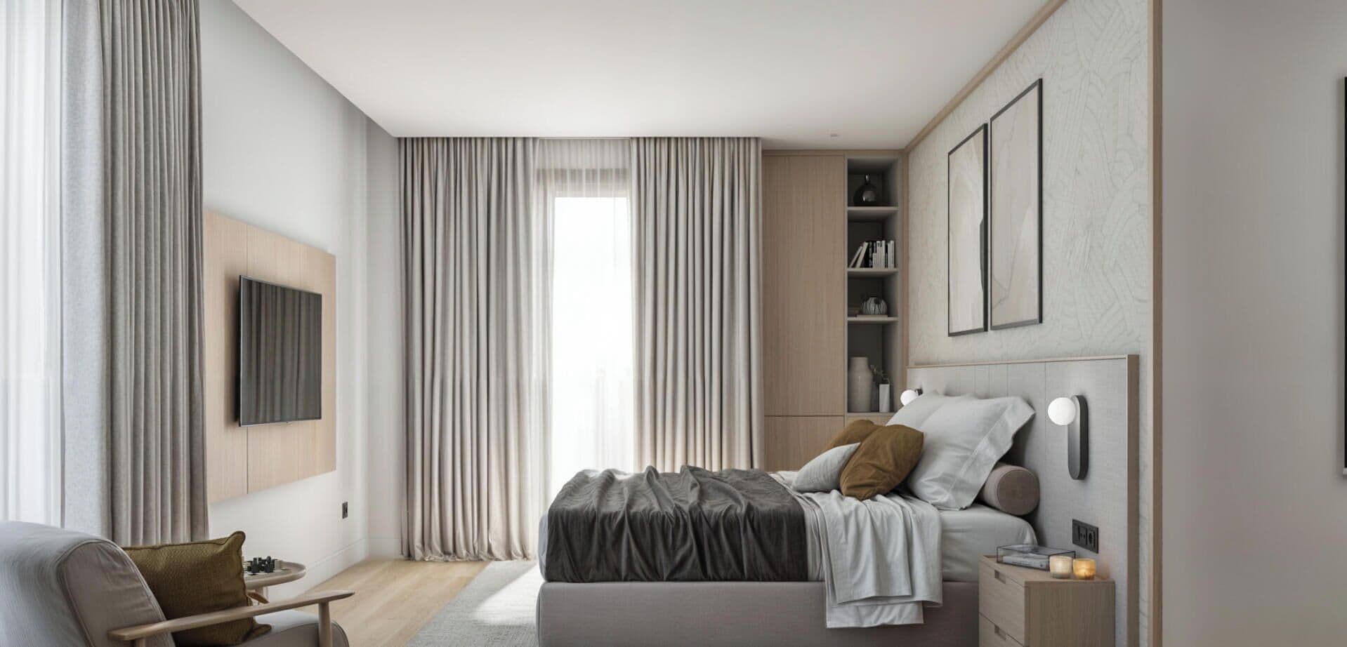 Family Room, Balcony, City View | Minibar, desk, free WiFi, bed sheets