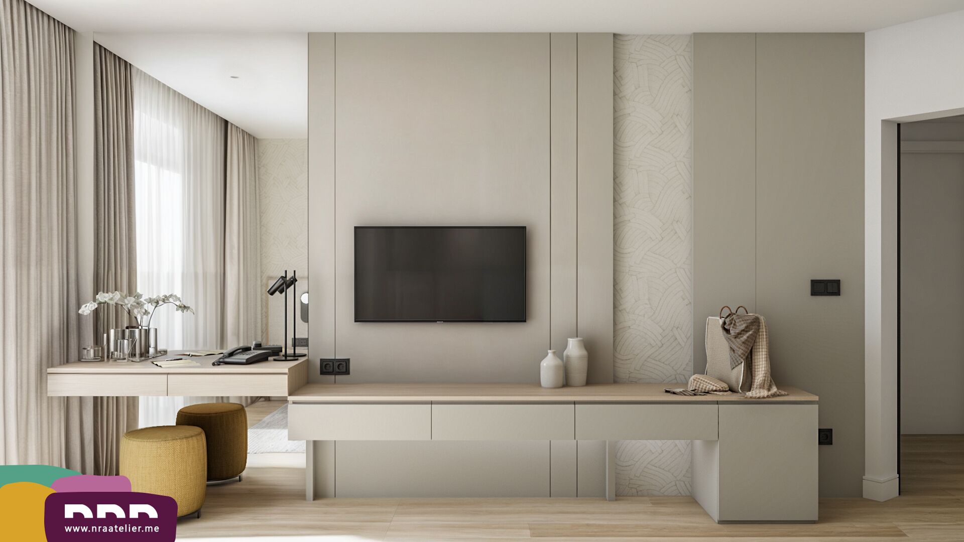 Suite supérieure, balcon, vue sur la mer | Intérieur