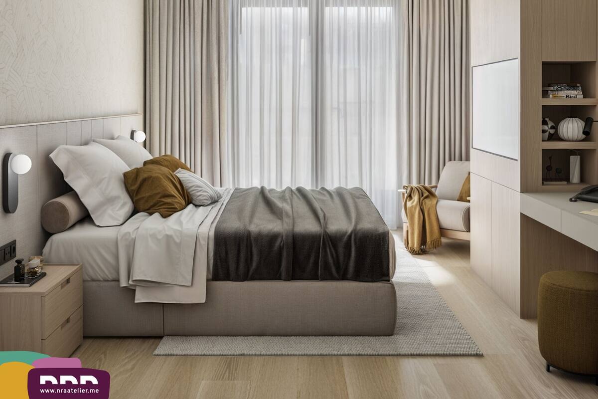 Dobbelt- eller tomannsrom – deluxe, balkong, sjøutsikt