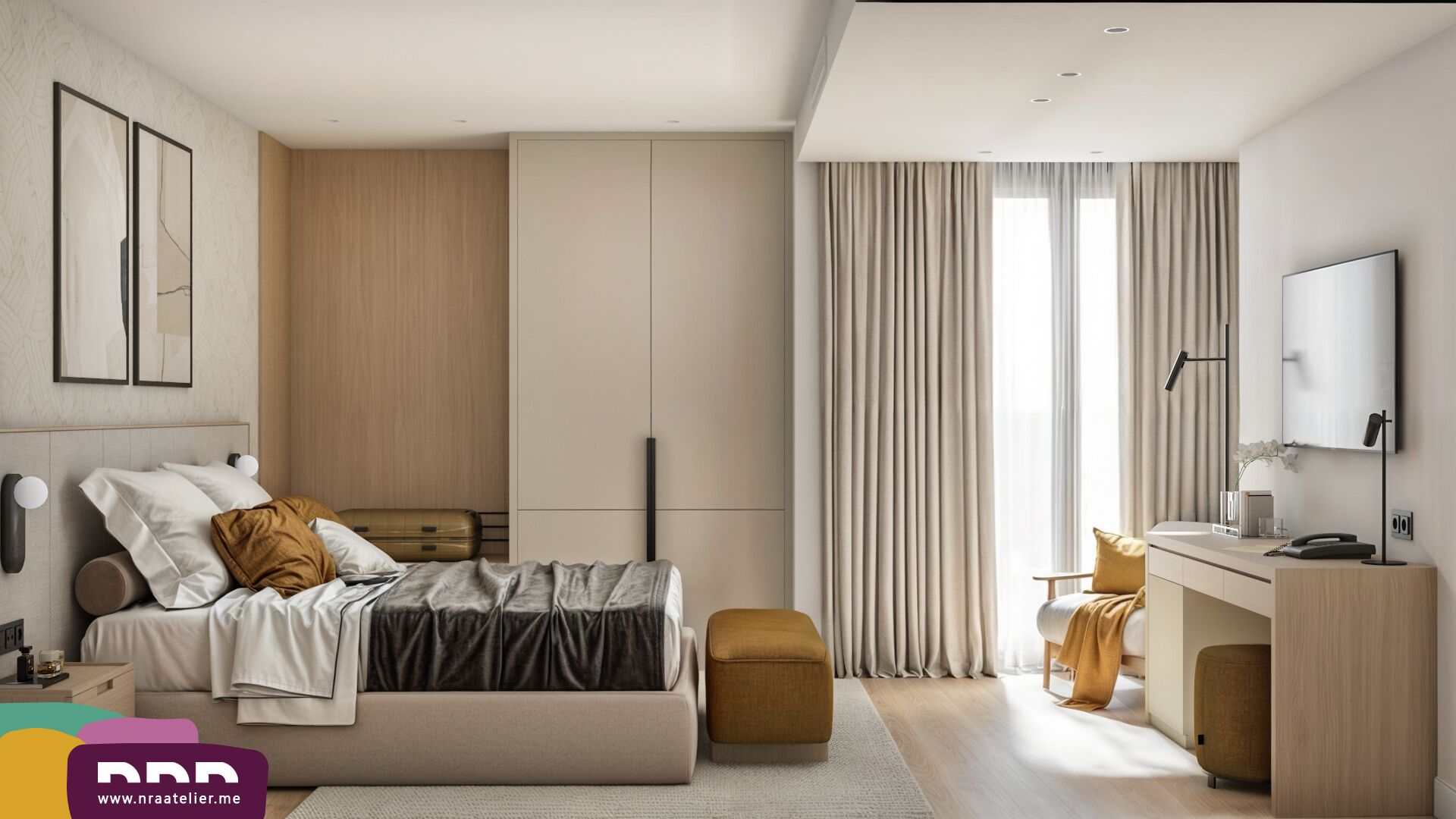 Habitación doble estándar