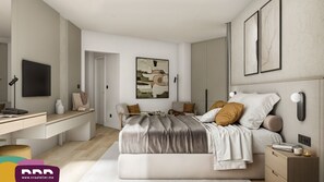 Suite superior, balcón, vista al mar