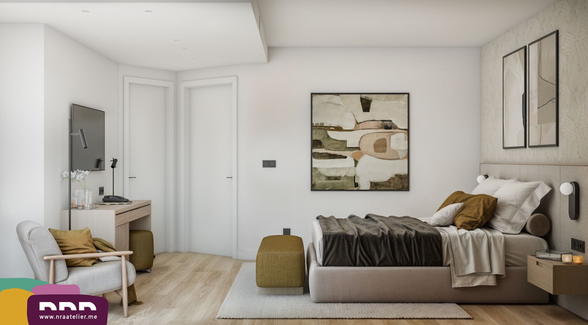 Standard dubbelrum | Minibar, skrivbord, gratis wi-fi och sängkläder