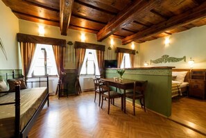 1 Schlafzimmer, WLAN, Bettwäsche